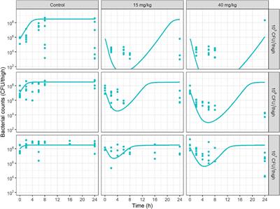 PKPD Modeling of the Inoculum Effect of Acinetobacter baumannii on Polymyxin B in vivo